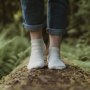 Q for Quinn: Undyed & Plant Dyed Natural Fiber Socks & Underwear